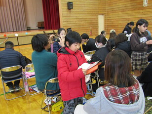 二分の一成人式9