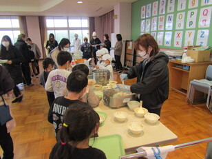 親子藍染め体験11