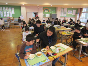 親子藍染め体験14