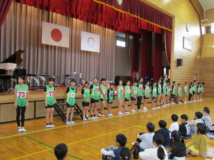 壮行会７