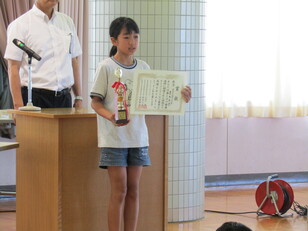１学期終業式2