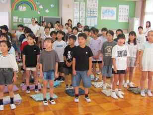 １学期終業式3