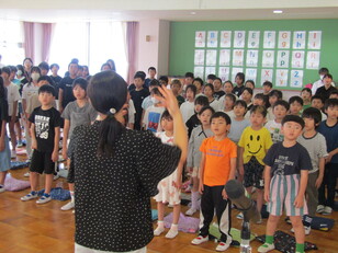 １学期終業式4