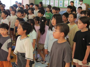 １学期終業式5