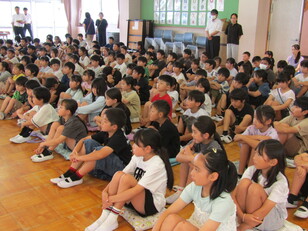 １学期終業式8