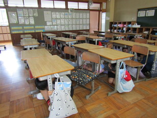 避難訓練2