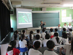 サシバ見学1