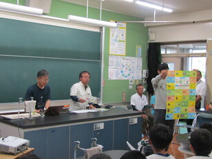 サシバ見学2