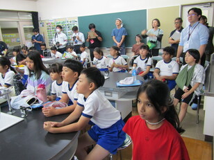 サシバ見学3