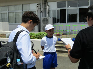 サシバ見学9