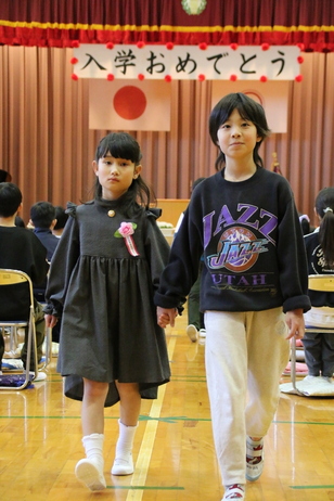 入学式9