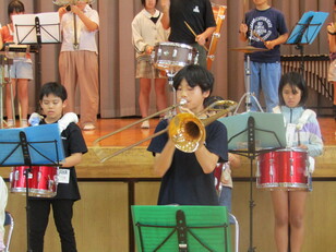 音楽会練習11