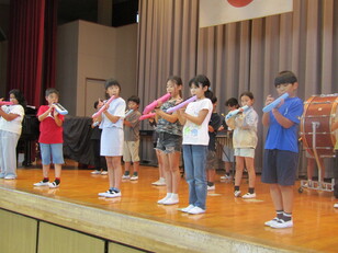 音楽会練習1