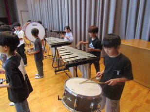 音楽会練習2