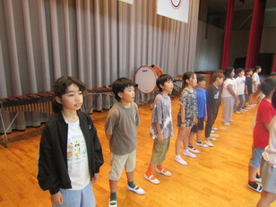 音楽会練習6