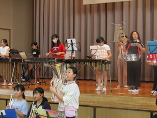 音楽会練習9