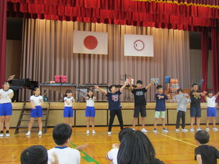 音楽会壮行会10