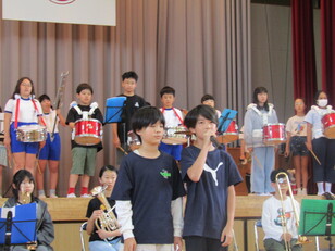 音楽会壮行会1