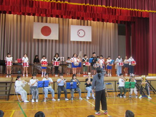 音楽会壮行会2