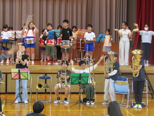 音楽会壮行会3