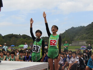 陸上競技大会1