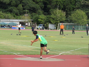 陸上競技大会11