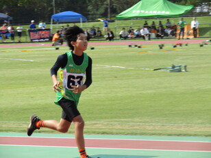 陸上競技大会7