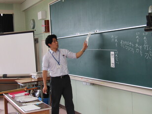 中学校体験入学５