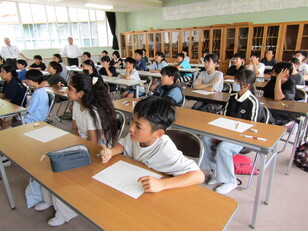 中学校体験入学６