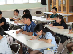 中学校体験入学７