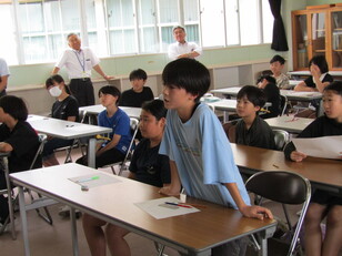 中学校体験入学８