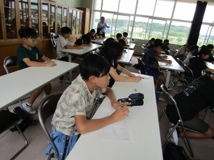 中学校体験入学９