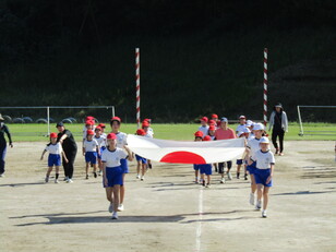 運動会練習10