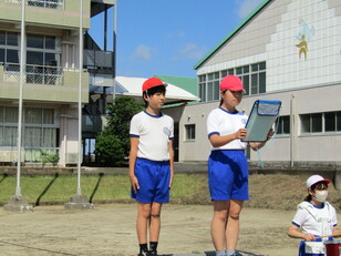 運動会練習6