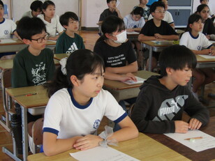 薬物乱用防止教室３