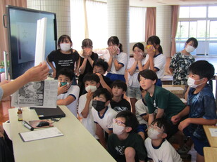 薬物乱用防止教室５