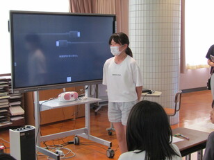 薬物乱用防止教室８