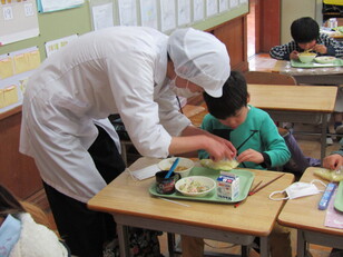 リクエスト給食1