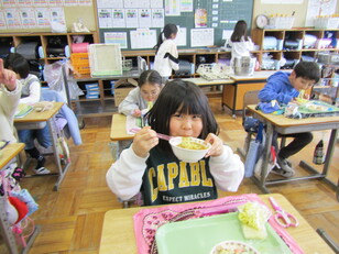 リクエスト給食8