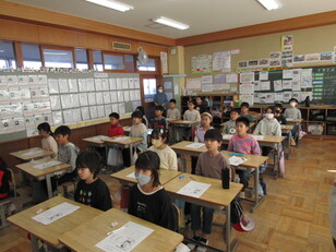 姿勢指導６