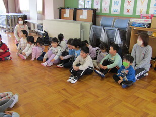 新１年生との交流会1