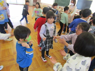 新１年生との交流会3