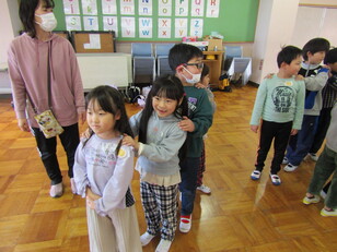 新１年生との交流会4