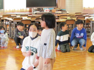 新１年生との交流会5