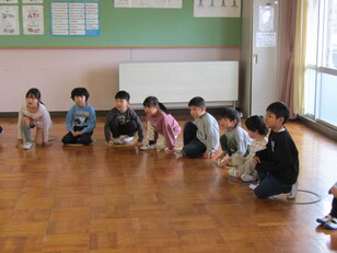 新１年生との交流会6