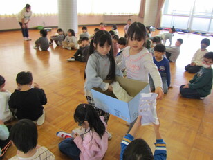 新１年生との交流会7