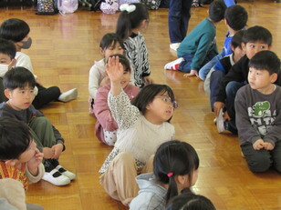 新１年生との交流会8