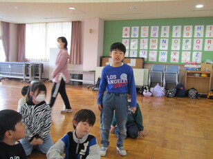 新１年生との交流会9