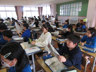 新聞記者授業４