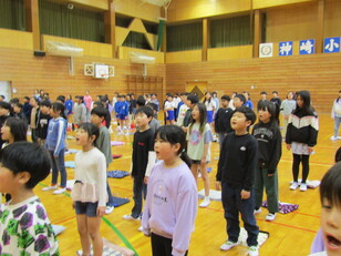創立記念集会６